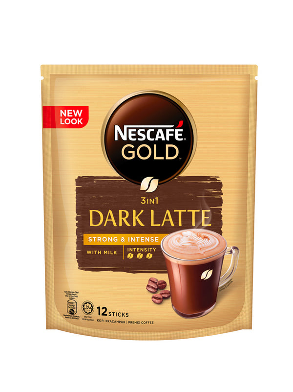 Nescafe Gold Dark Latte 即溶拿鐵 - 408g