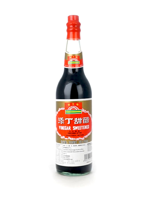 New Sun Sweetened Vinegar 新太阳添丁甜醋 - 623ml