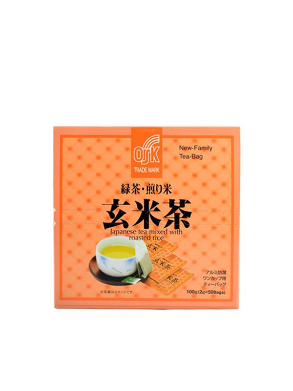 OSK Japanese Tea Mixed with Roasted Rice 日本米茶