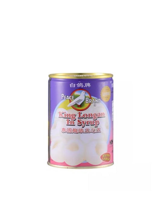 Peace Brand King Longan in Syrup 白鴿牌龍眼