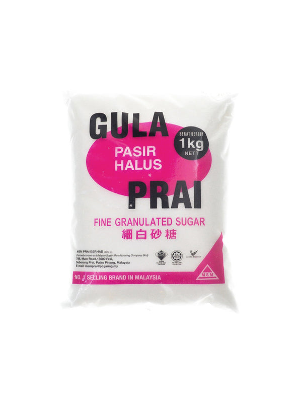 Prai Fine Granulated Sugar 細白砂糖