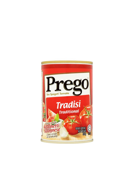 Prego Traditional Speghetti Sauce 傳統義大利醬 - 350g