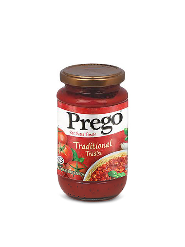 Prego Traditional Spaghetti Sauce 傳統義大利醬 - 350g