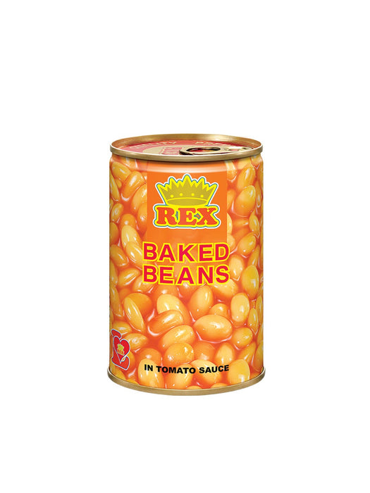 Rex Baked Bean 麗士皇冠茄汁豆 - 425gm