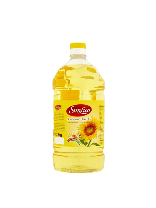 SunLico Sunflower Seed Oil 葵花油 2L