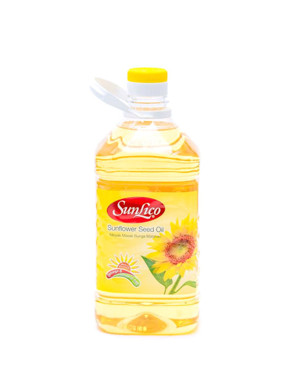 SunLico Sunflower Seed Oil 葵花油 3L