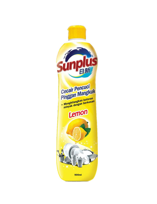 Sunplus Liquid Dishwasher Lemon