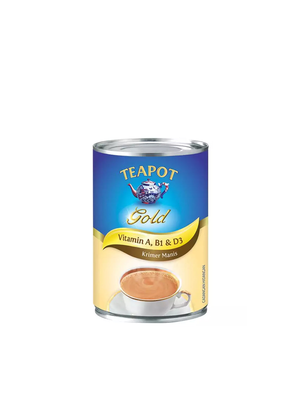 Teapot Sweetened Creamer GOLD 煉乳
