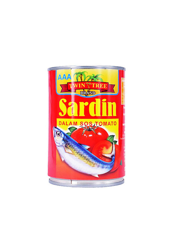 Twin Tree Sardine in Tomato Sauce 沙丁魚