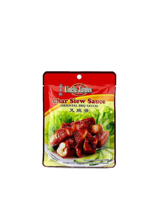 Uncle James Char Siew Sauce 詹大叔叉燒醬