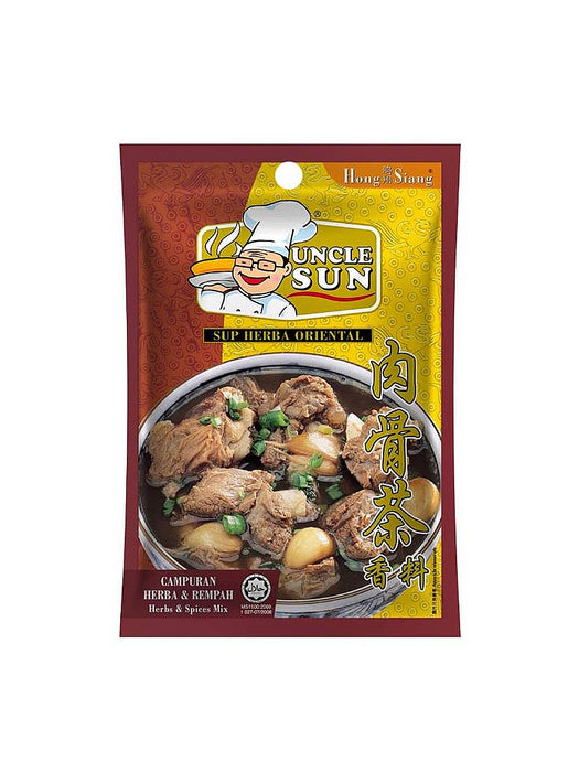 Uncle Sun Spices Soup 肉骨茶湯料