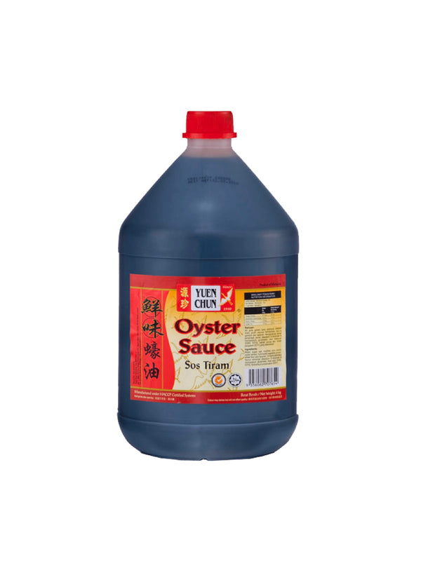 Yuen Chun Premium Oyster Sauce 源珍鮮味蠔油 - 4kg