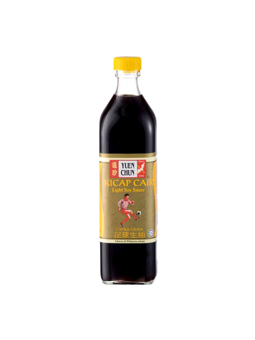 Yuen Chun Light Soy Sauce 源珍足球生抽 750ml