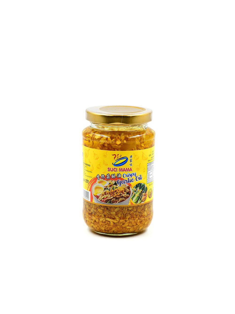 Suci Mama Crispy Garlic in Oil 蒜米香