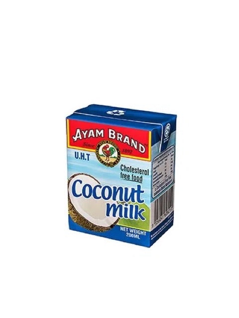 Ayam Brand Coconut Milk 雄雞標椰奶 - 200ml