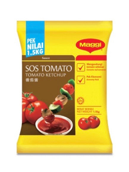 Maggi Tomato Sauce 1.5kg 美極牌番茄醬