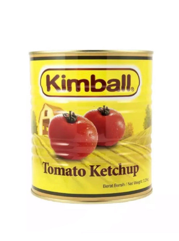 Kimball Tomato Sauce 金寶番茄醬 - 3.3kg