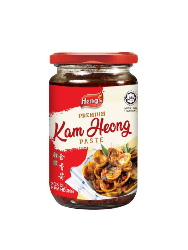 Heng’s Premium Kam Heong Sauce 爱加料甘香酱 260g