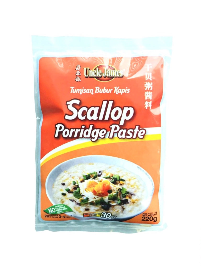 Uncle James Scallop Porridge
