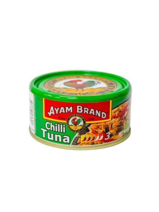 Ayam Brand Tuna Chili 雄雞標辣椒金槍魚塊