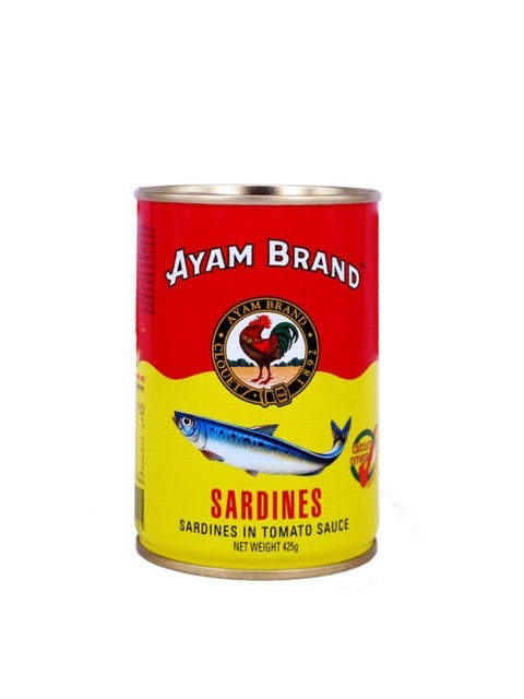 Ayam Brand Sardine 雄雞標沙丁魚 425g