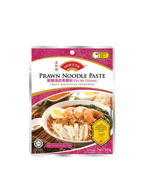 Dollee Prawn Noodle Paste 多利牌蝦麵醬