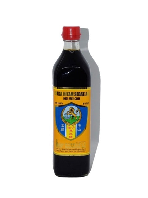 Lion Earth Black Rice Vinegar 獅子標添丁黑米醋