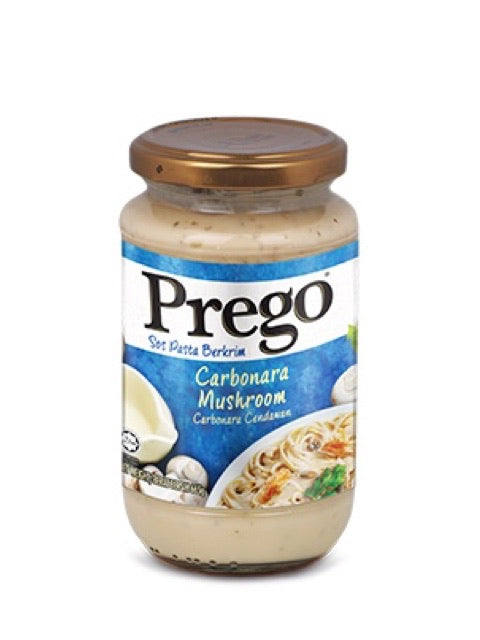 Prego Carbonara Mushroom Sauce 奶油義大利醬 - 665g