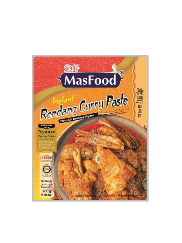 MasFood Instant Rendang Curry Paste