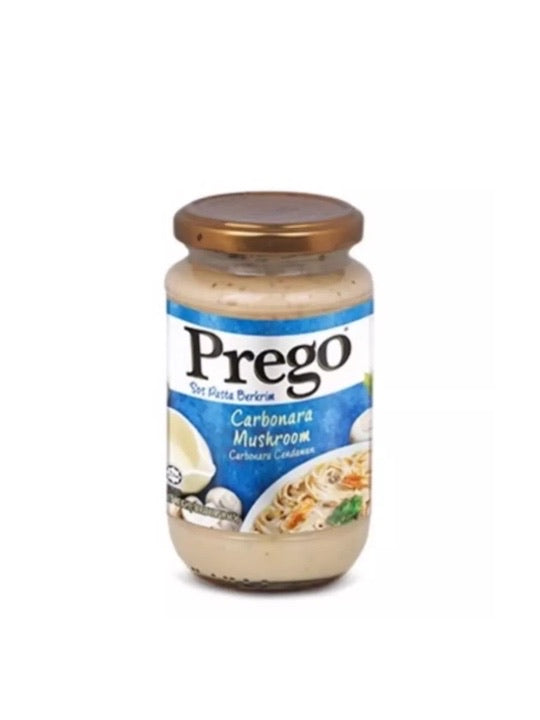 Prego Carbonara Mushroom Sauce 奶油義大利醬 -350g