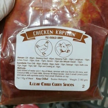 Lizar Chicken Kapitan