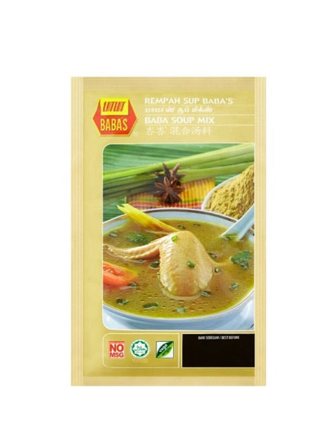 BaBa's Soup Mix 峇峇混汤料 125g