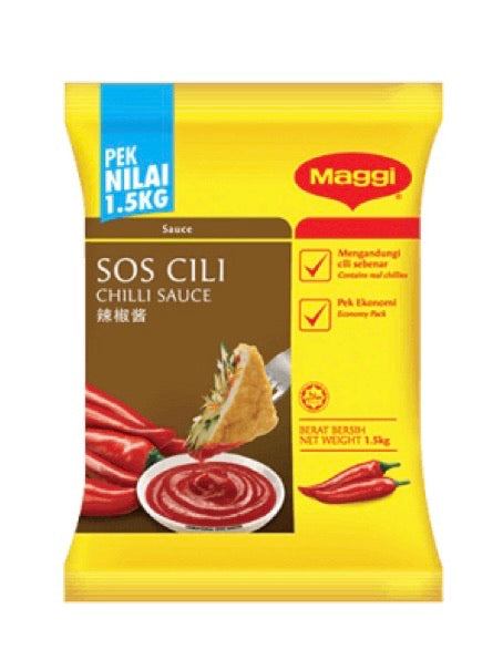 Maggi Chili Sauce 1.5kg 美極牌辣椒醬