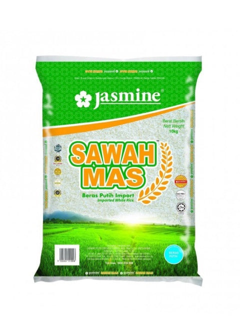 Jasmine Sawah Mas Rice 本地暹米 10kg