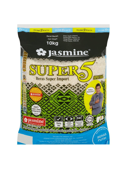 Jasmine Super 5 Rice