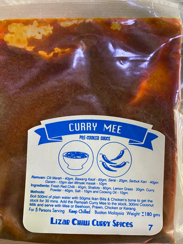 Lizar Curry Mee Paste